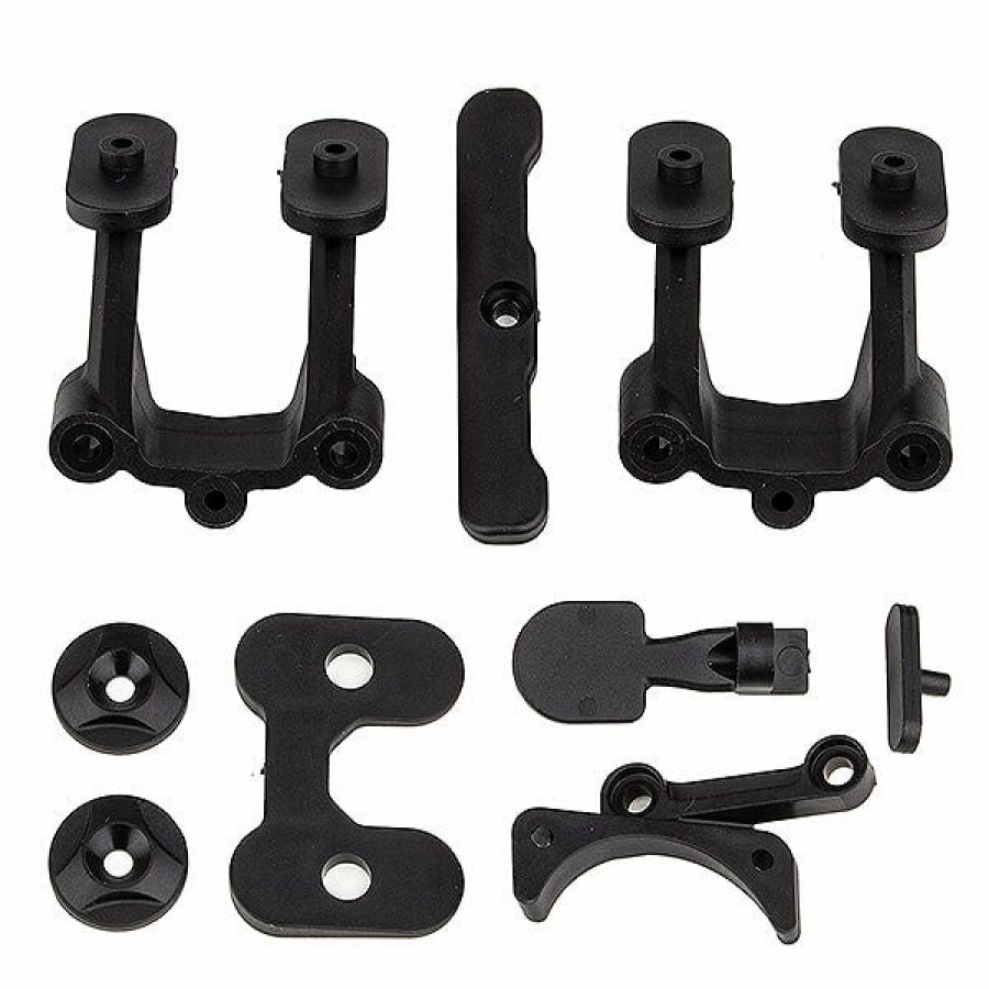 Car Spares * | Team Associated Rc10B74.2 Rear Body Mount/Wing Mounts/Bumper Classical