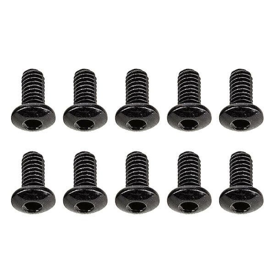 Car Spares * | Team Associated Screws, M4 X 8Mm Bhcs Closeout Sale