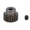 Option Parts * | Associated Factory Team Alum. Pinion Gear 20T 48Dp 1/8 Shaft Top Selling