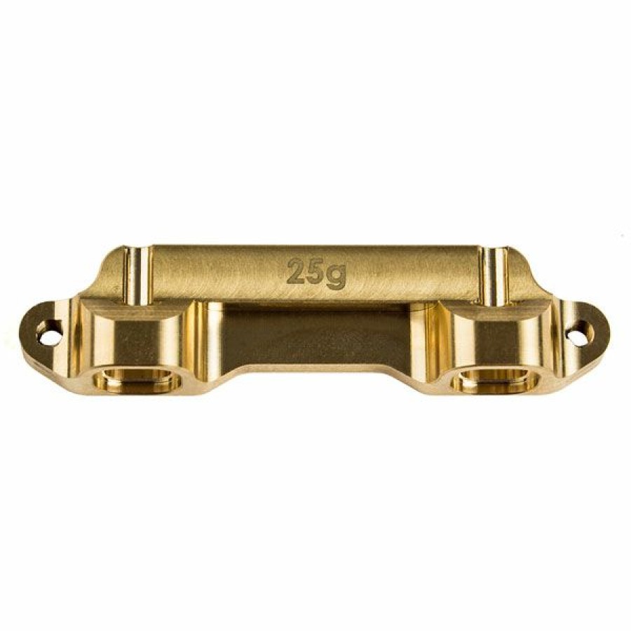 Car Spares * | Associated B6 Brass Arm Mount C Laydown 25G Clearance Sale