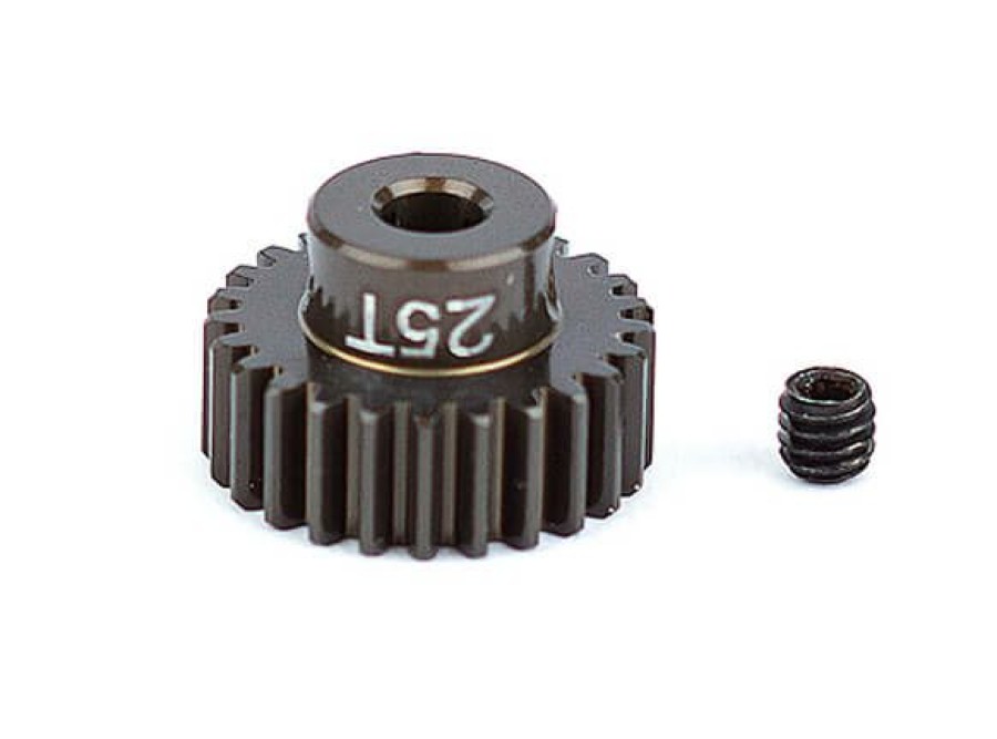 Option Parts * | Associated Factory Team Alum. Pinion Gear 25T 48Dp 1/8 Shaft Classical