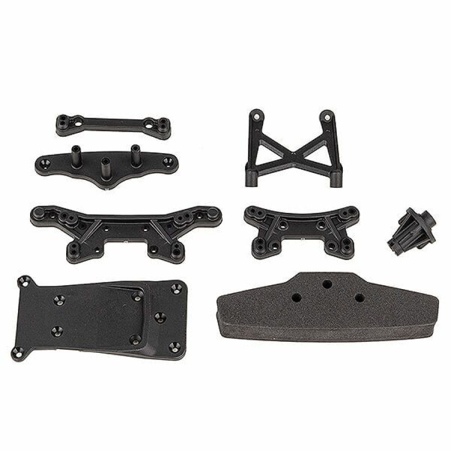 Car Spares * | Team Associated Reflex 14R Shock Towers/Bumper/Skid Plate Cheap