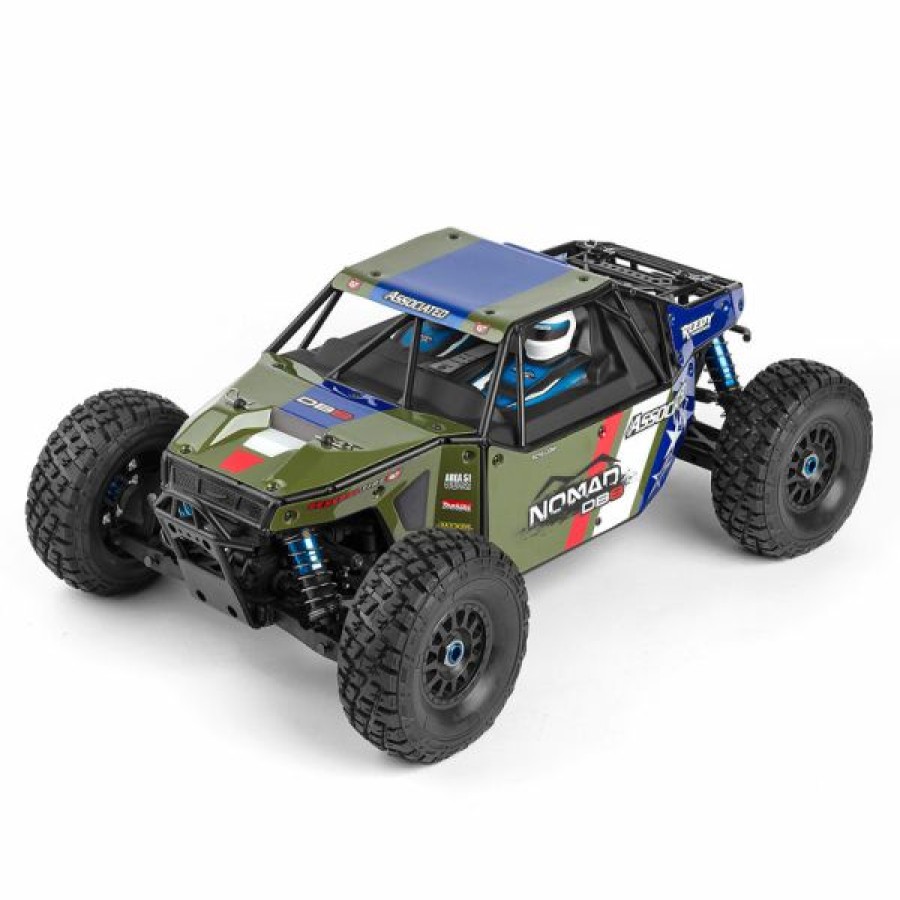 Car Spares * | Team Associated Nomad Db8 Body Green Exclusive Design