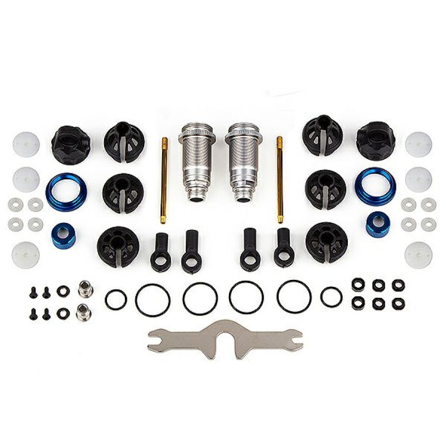 Car Spares * | Associated 12X23Mm Shock Kit V2 For Dr10,Sr10,Rb10 Official