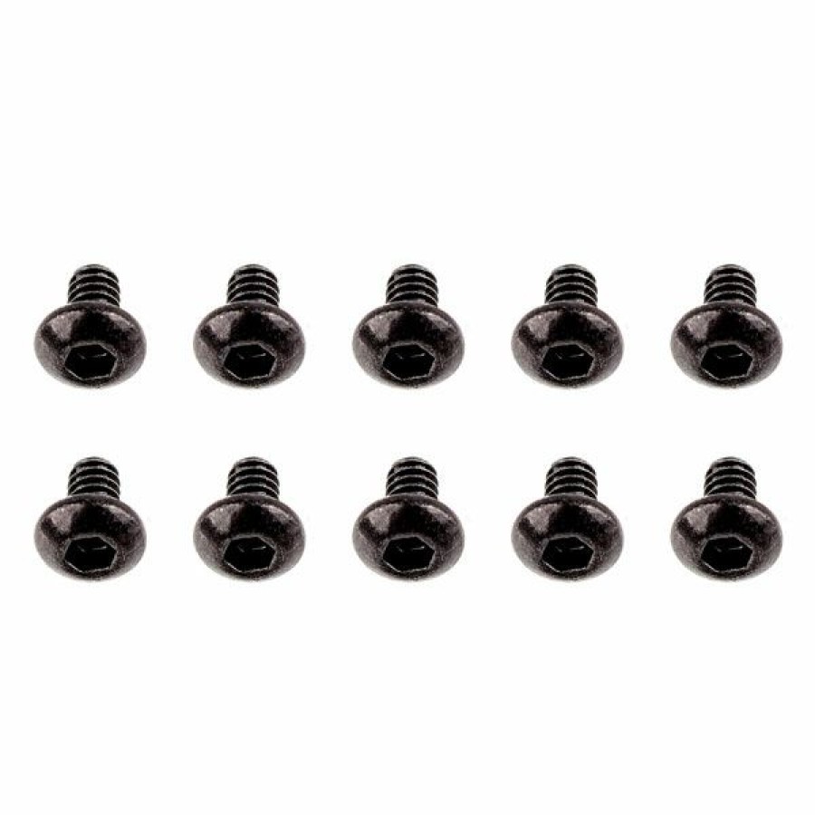 Car Spares * | Associated Screws M2 X 0.4 X 3Mm Bhcs (10) Special Offers