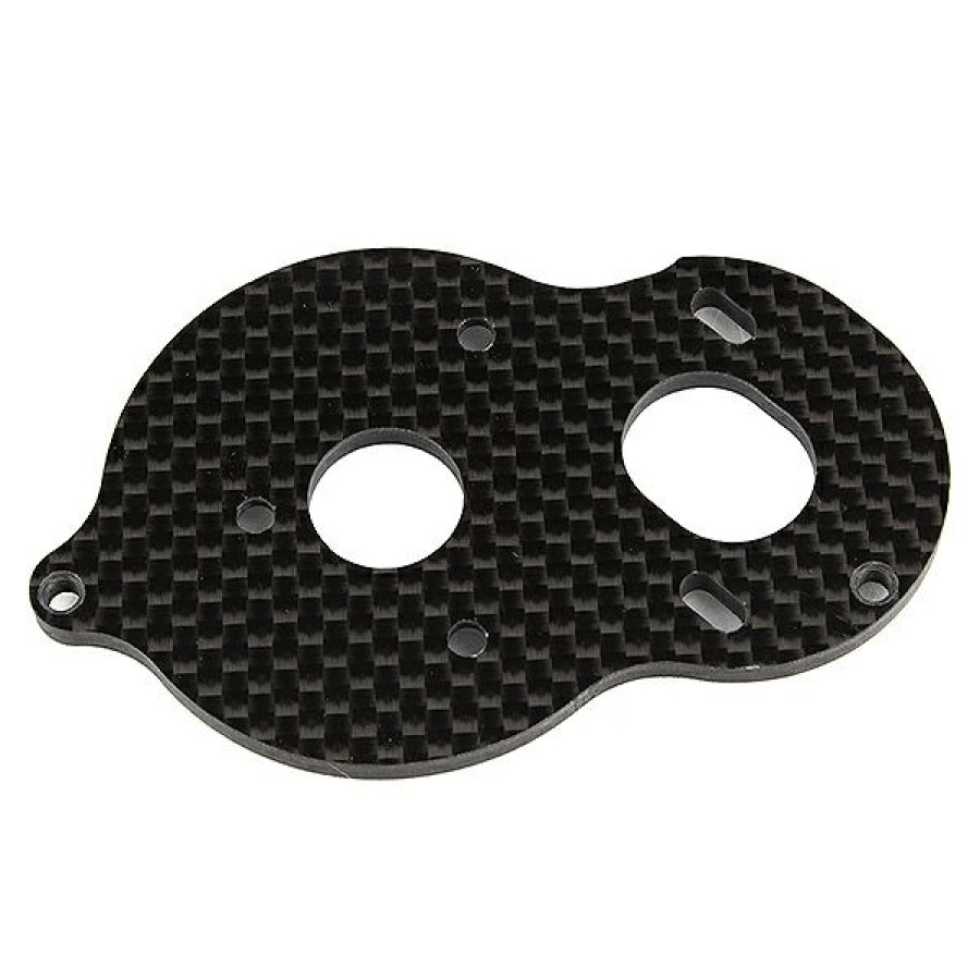 Car Spares * | Team Associated B6.1 Ft Carbon Fibre Standup Motor Plate Discounts