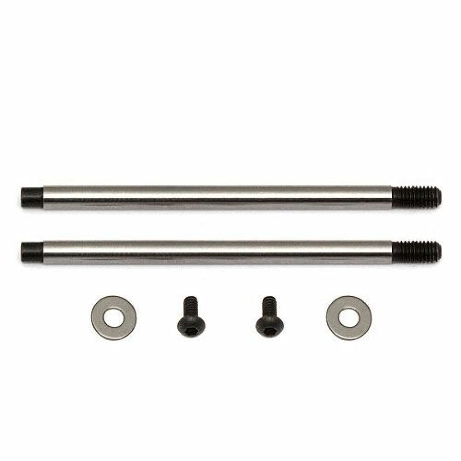 Car Spares * | Associated 3X35Mm Shock Shaft V2 Chrome For As91579 Body (2) Cheap