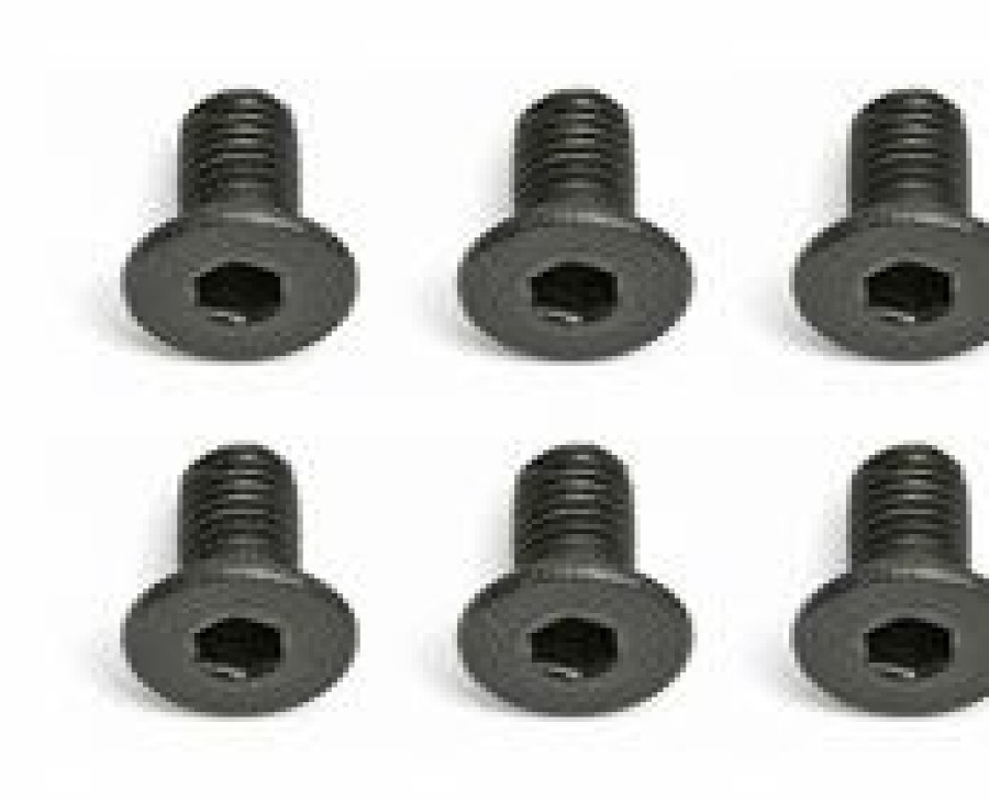 Car Spares * | Team Associated M2.5 X 0.45 X 6 Fhc Screw (10) Special Offers