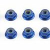 Car Spares * | Team Associated Factory Team Blue 4Mm Locknut Reliable Quality