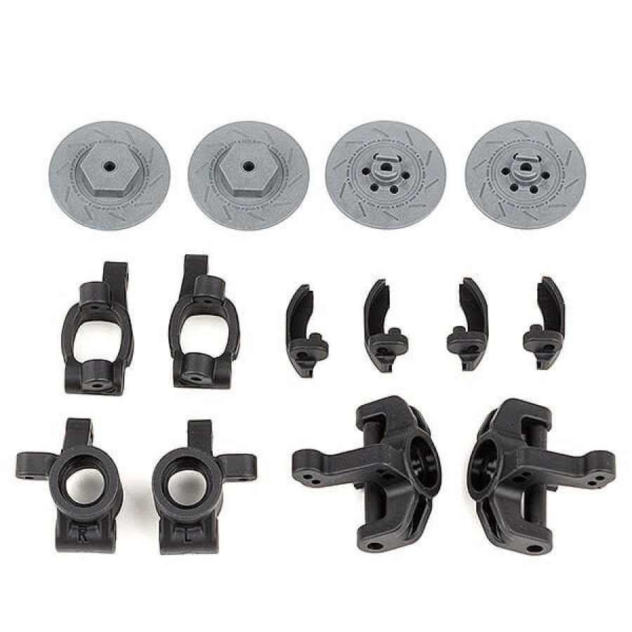 Car Spares * | Team Associated Reflex 14R Steering/Caster Blocks/Hubs/Br Discounts