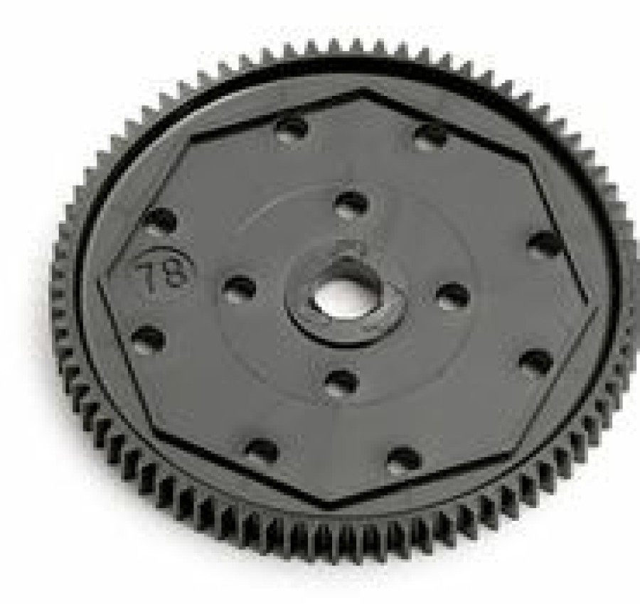 Car Spares * | Team Associated B4/T4/B44/B5/B5M T5M/Sc5M/B6/B6D 78T Spur Gear Classical