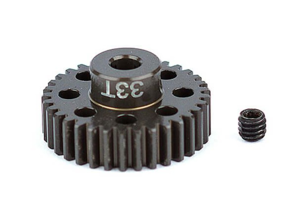 Option Parts * | Associated Factory Team Alum. Pinion Gear 33T 48Dp 1/8 Shaft With Discount