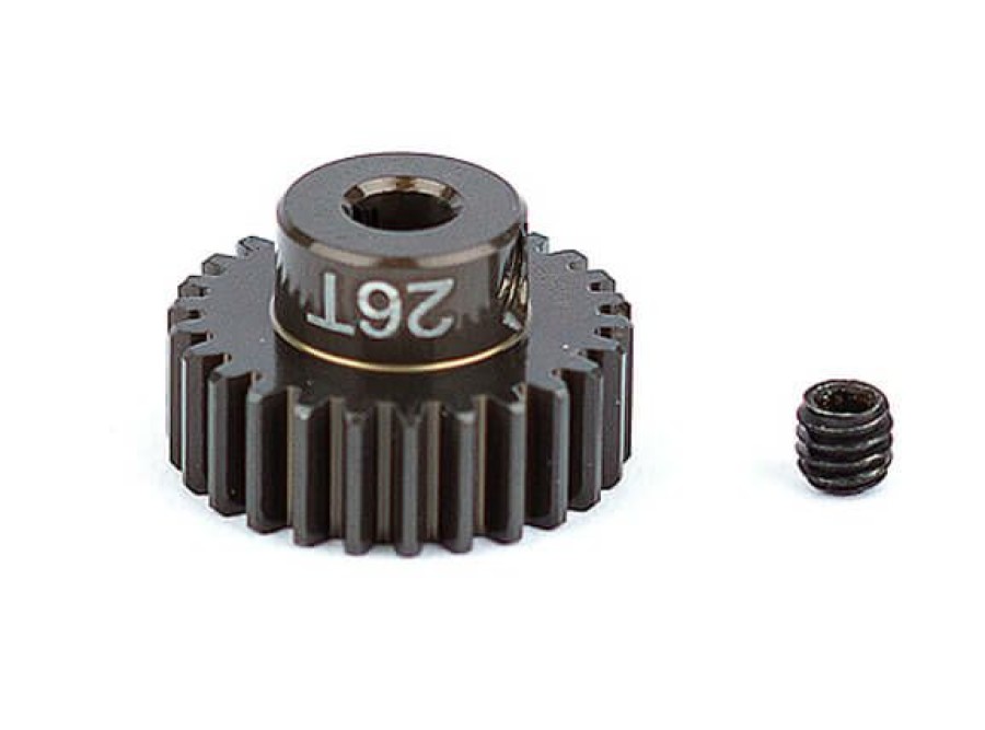 Option Parts * | Associated Factory Team Alum. Pinion Gear 26T 48Dp 1/8 Shaft Exactly Discount