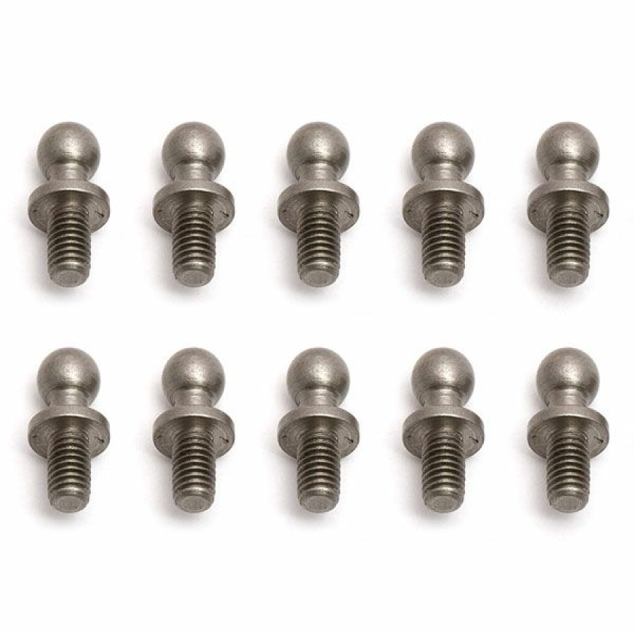 Car Spares * | Team Associated Ballstud Long Neck 5Mm (10) (Rc10B6/6.1/Sc6.1/T6.1/Tc5/6.2/7/7.1/7.2/10F6/12R6) Special Offers