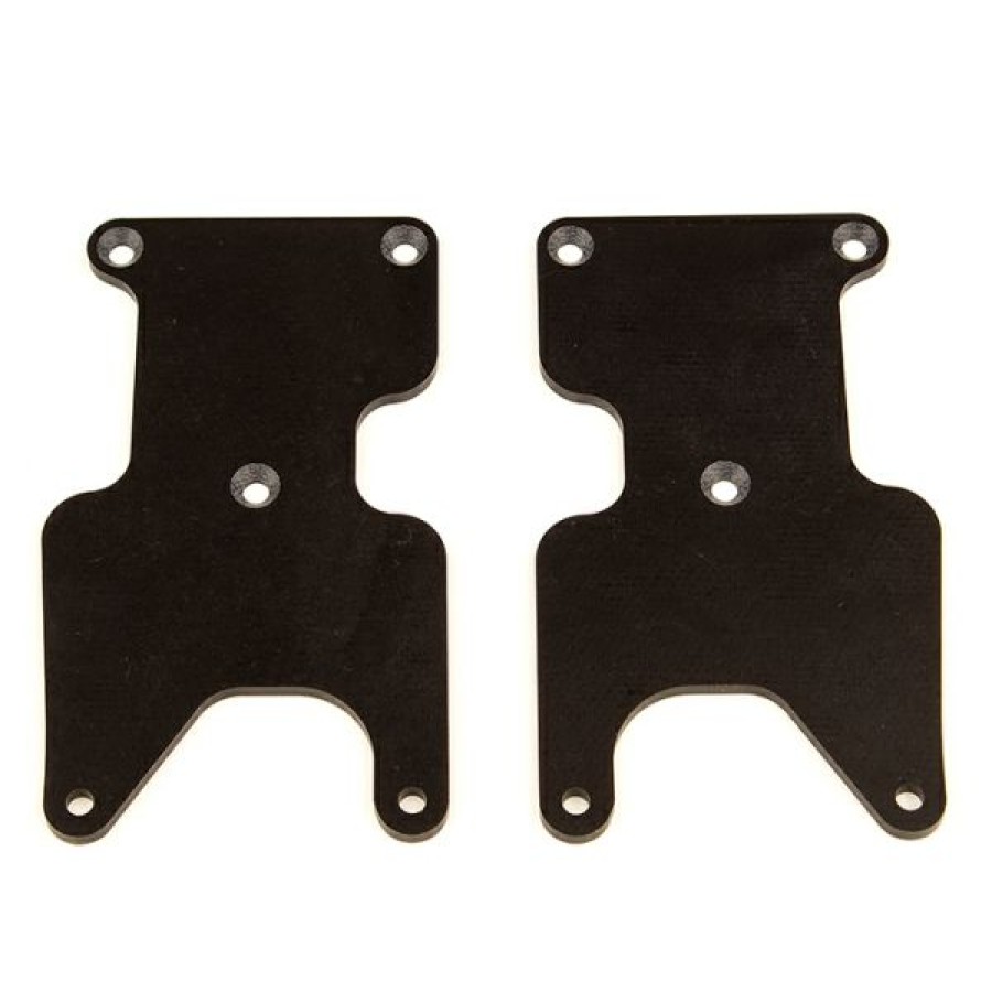 Car Spares * | Associated Rc8B3.2 Ft Rear Suspension Arm Inserts G10 2.0 Reliable Quality