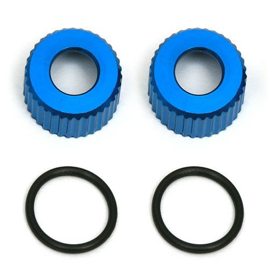 Car Spares * | Team Associated Tc6/Tc7.1/B6/B64/B74 Vcs3 Shock Bottom Cap & O-Ring Official