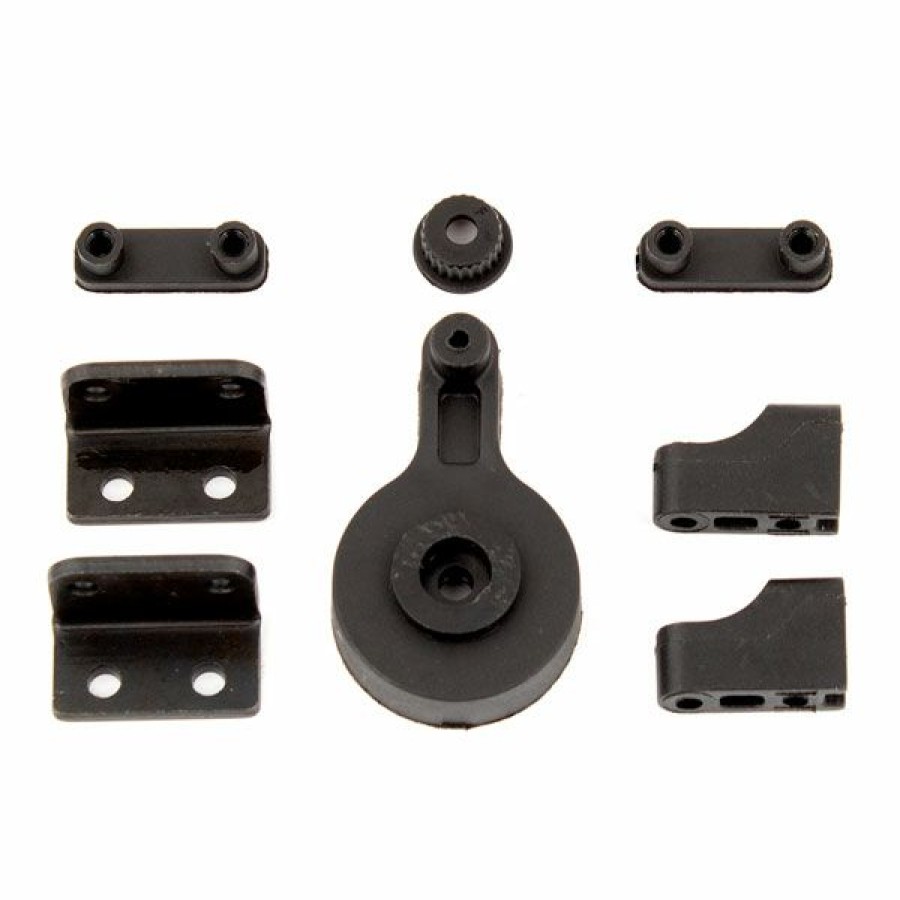 Car Spares * | Associated Cr12 Servo Saver & Servo Mounts Official