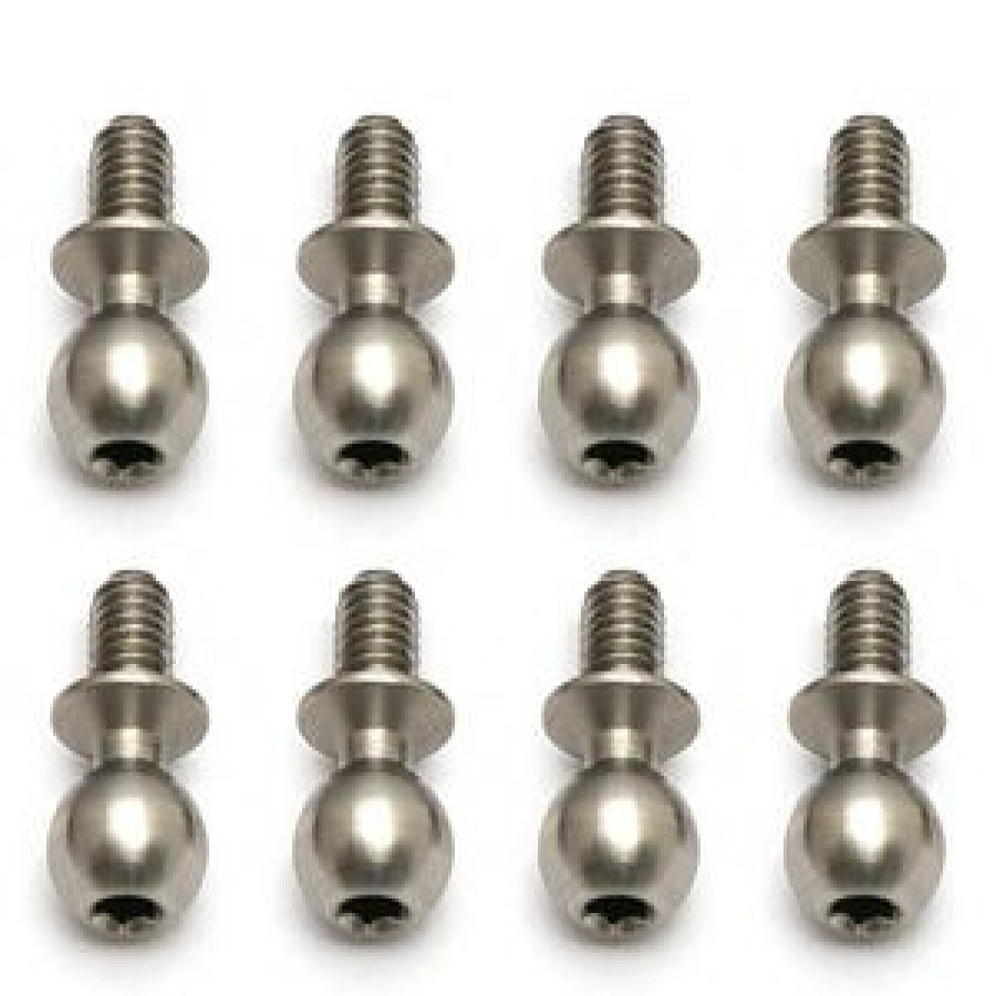 Car Spares * | Associated Heavy Duty Ballstud 4Mm (10) Reliable Quality