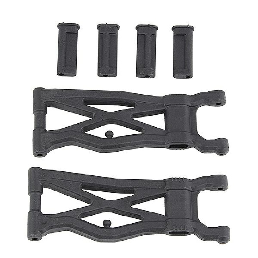 Car Spares * | Team Associated T6.1 Ft Rear Suspension Arms Carbon Fibre Reliable Quality