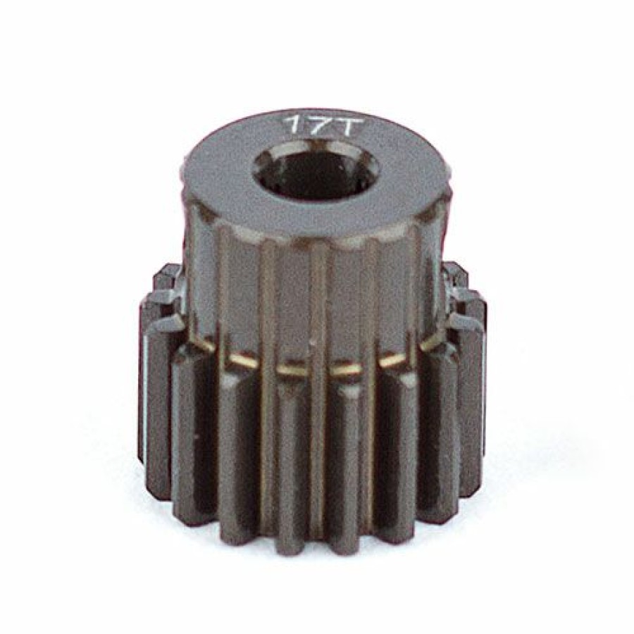 Option Parts * | Associated Factory Team Alum. Pinion Gear 17T 48Dp 1/8 Shaft Exactly Discount