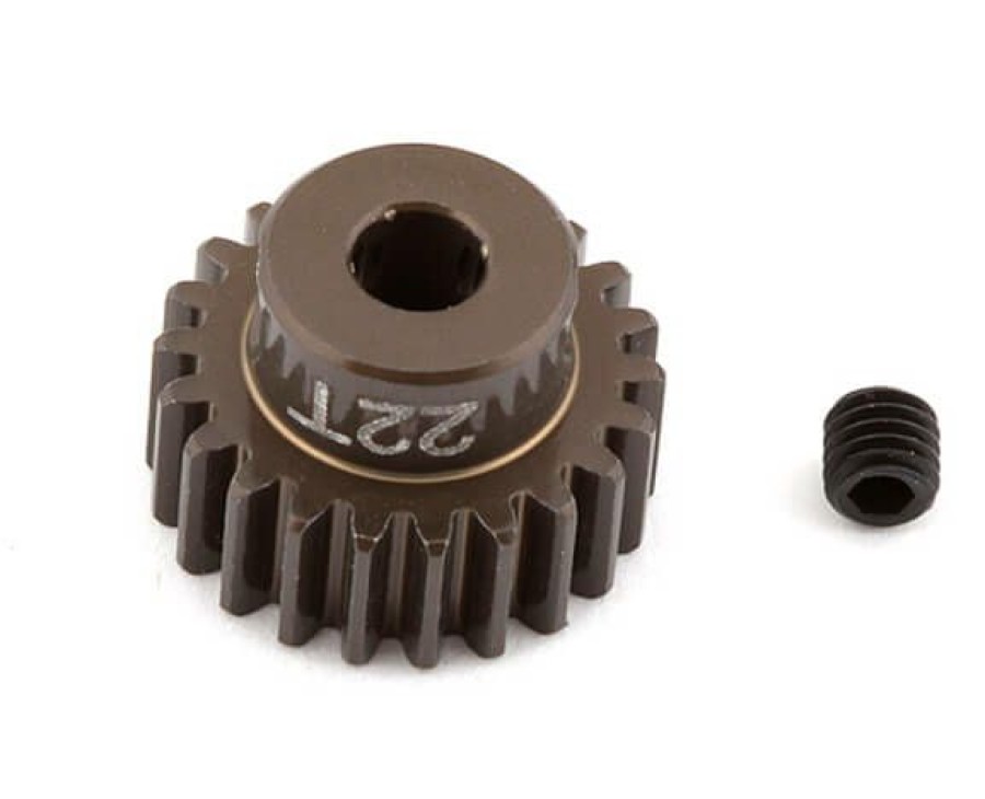 Option Parts * | Associated Factory Team Alum. Pinion Gear 22T 48Dp 1/8 Shaft Cheap